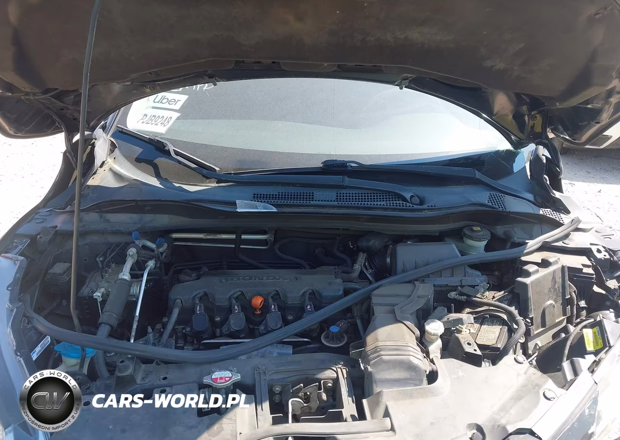 2016 Honda Hr-V Lx VIN:3CZRU5H35GM701061 - 10