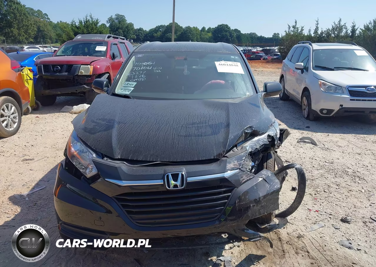 2016 Honda Hr-V Lx VIN:3CZRU5H35GM701061 - 12