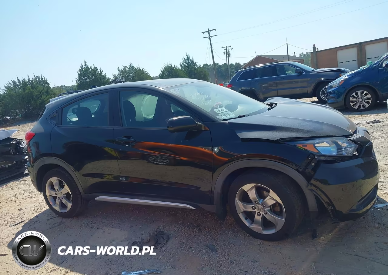 2016 Honda Hr-V Lx VIN:3CZRU5H35GM701061 - 13