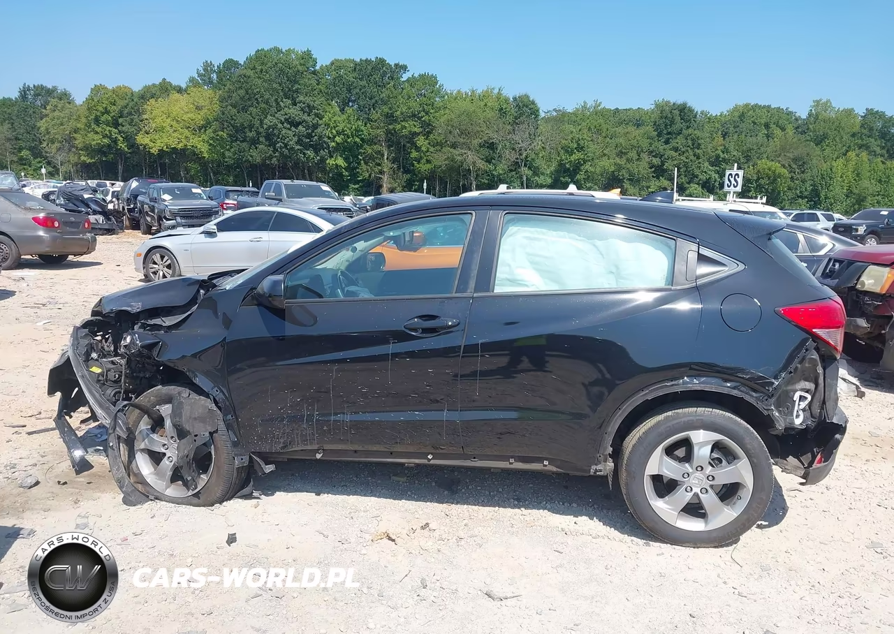 2016 Honda Hr-V Lx VIN:3CZRU5H35GM701061 - 14