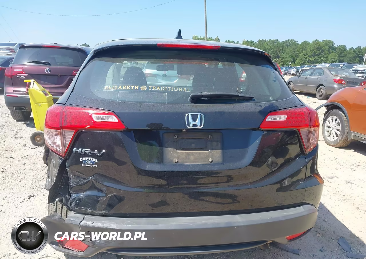 2016 Honda Hr-V Lx VIN:3CZRU5H35GM701061 - 16