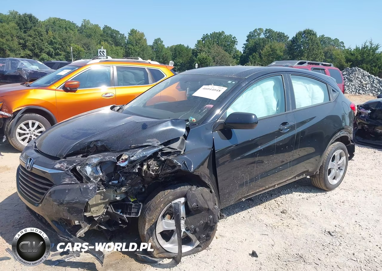 2016 Honda Hr-V Lx VIN:3CZRU5H35GM701061 - 2