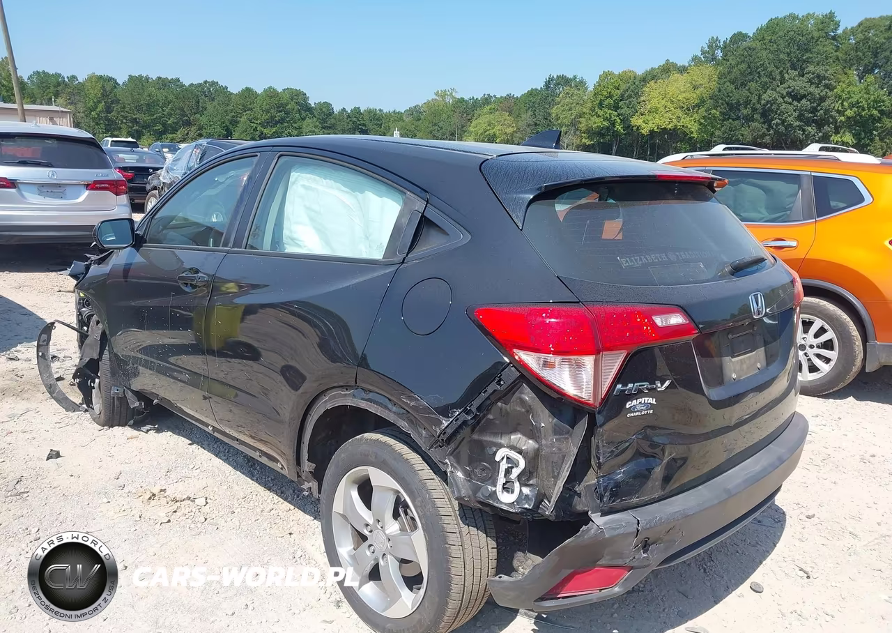 2016 Honda Hr-V Lx VIN:3CZRU5H35GM701061 - 3