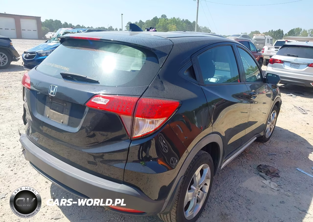 2016 Honda Hr-V Lx VIN:3CZRU5H35GM701061 - 4
