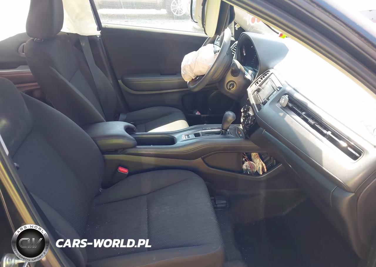 2016 Honda Hr-V Lx VIN:3CZRU5H35GM701061 - 5