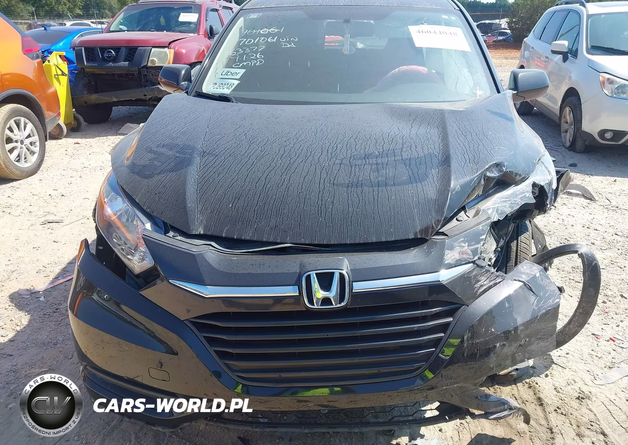 2016 Honda Hr-V Lx VIN:3CZRU5H35GM701061 - 6