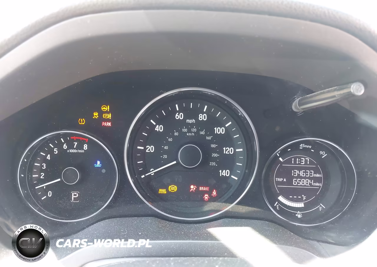 2016 Honda Hr-V Lx VIN:3CZRU5H35GM701061 - 7