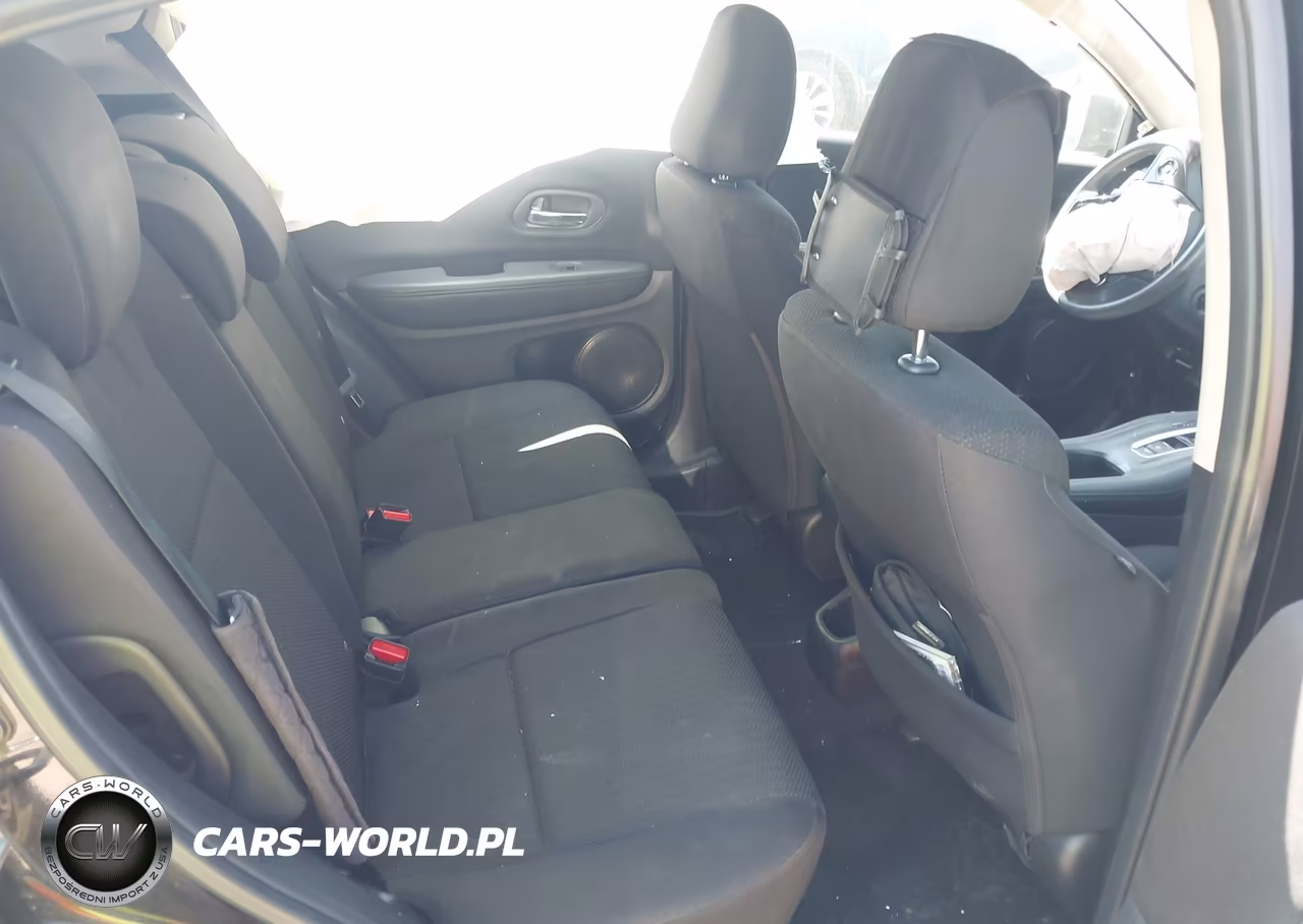 2016 Honda Hr-V Lx VIN:3CZRU5H35GM701061 - 8