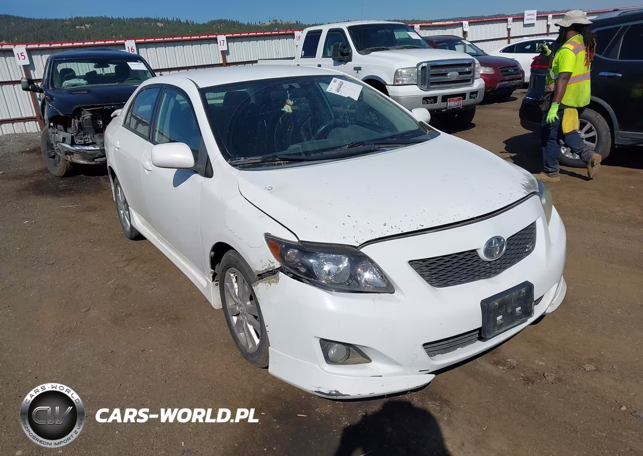 2009 Toyota Corolla S VIN:1NXBU40E69Z012915 - 1