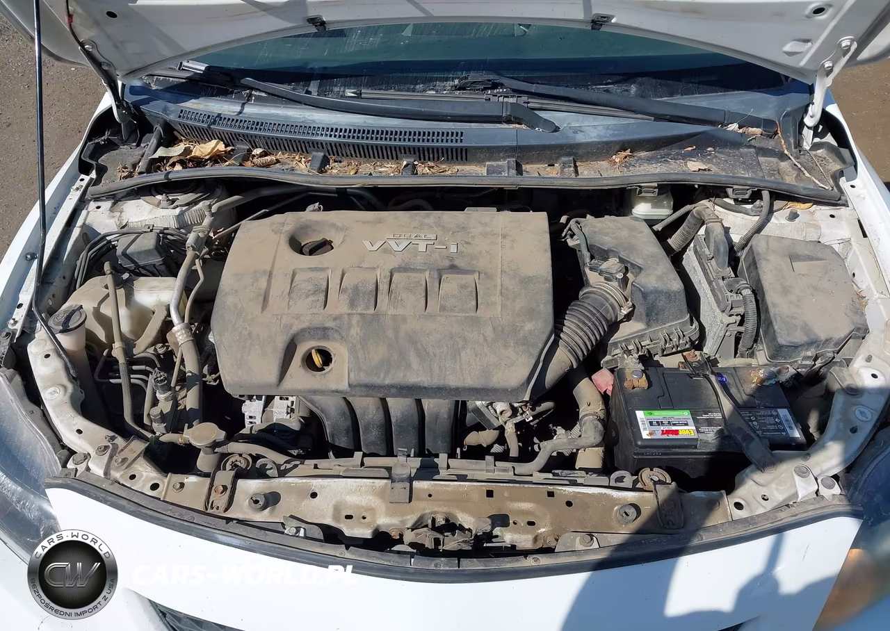 2009 Toyota Corolla S VIN:1NXBU40E69Z012915 - 10