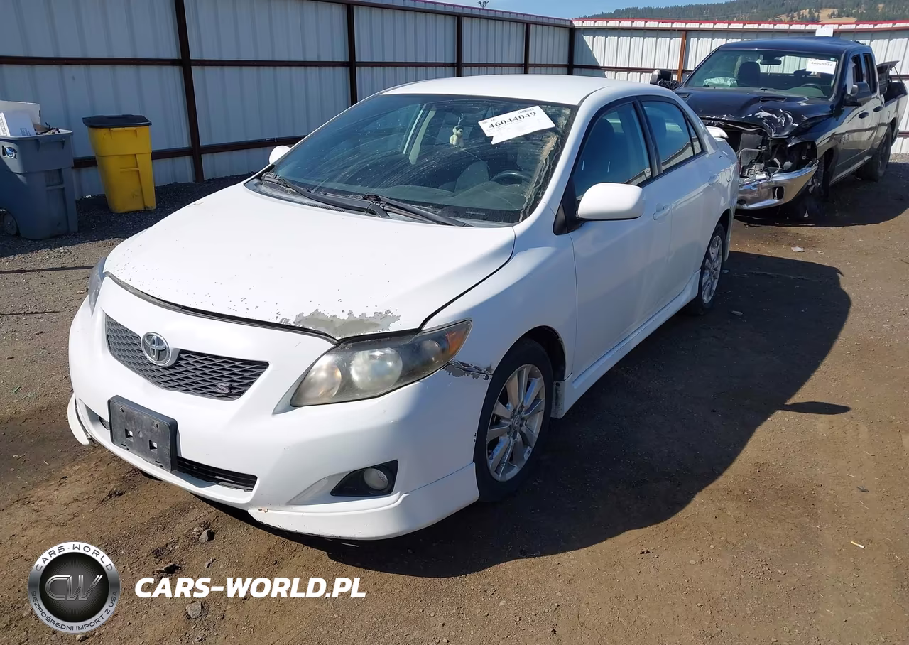 2009 Toyota Corolla S VIN:1NXBU40E69Z012915 - 2