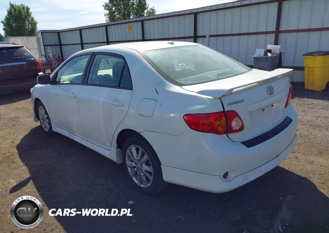 2009 Toyota Corolla S VIN:1NXBU40E69Z012915 - 3
