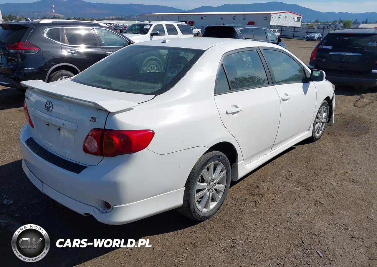 2009 Toyota Corolla S VIN:1NXBU40E69Z012915 - 4