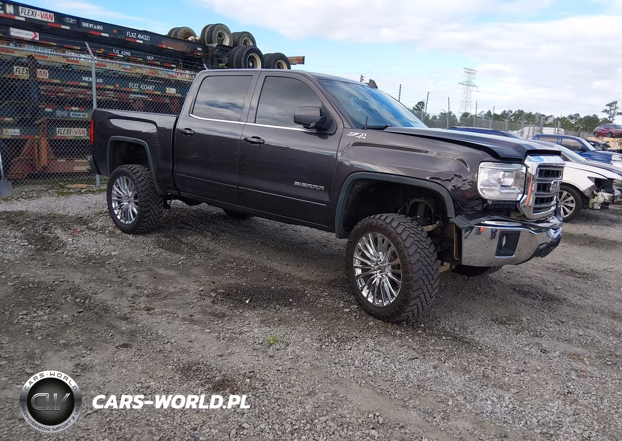 2015 GMC Sierra 1500 Sle