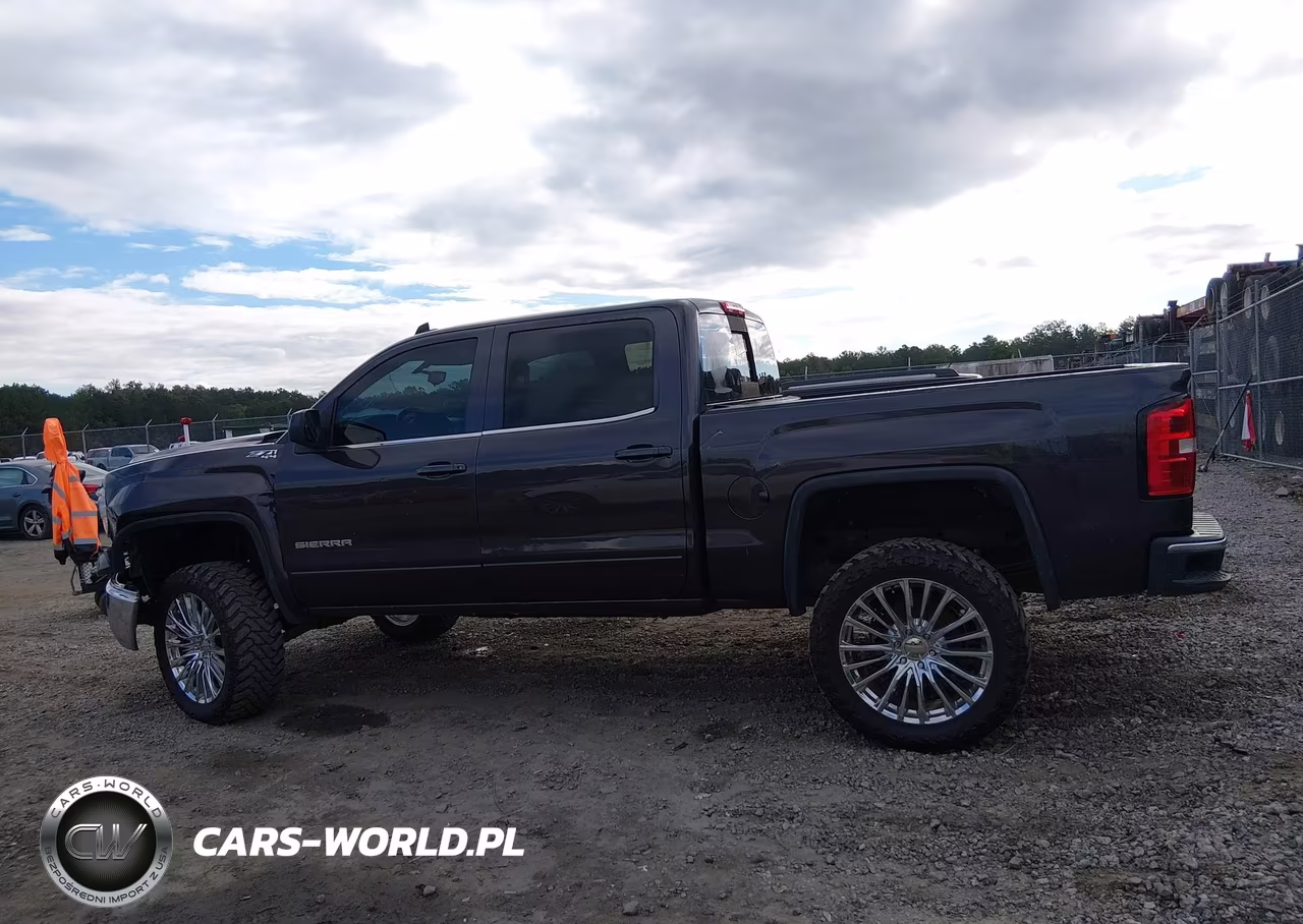 2015 GMC Sierra 1500 Sle VIN:3GTU2UEC9FG278003 - 14