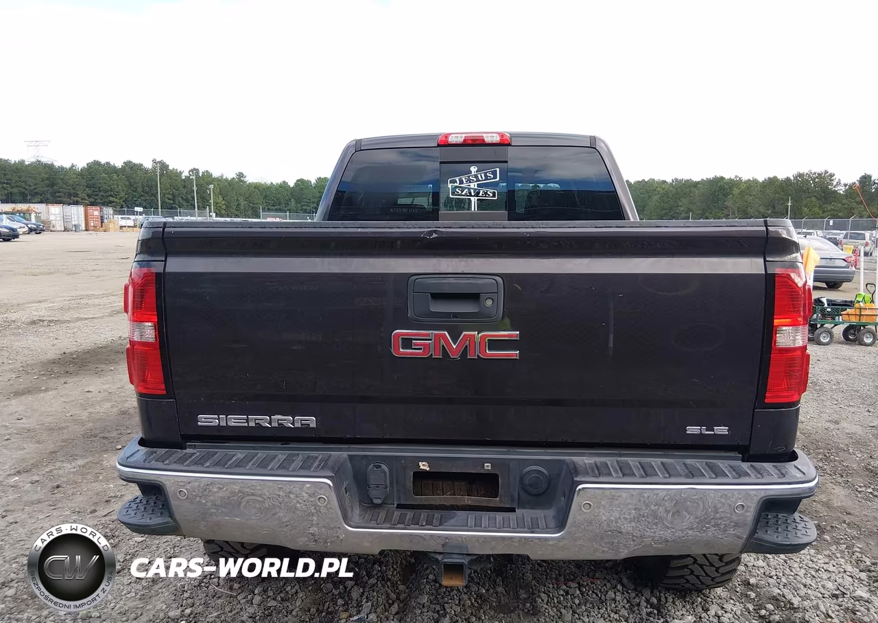 2015 GMC Sierra 1500 Sle VIN:3GTU2UEC9FG278003 - 16