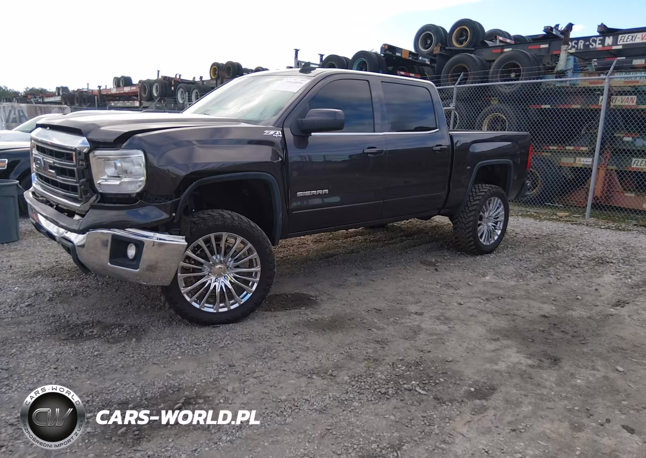 2015 GMC Sierra 1500 Sle VIN:3GTU2UEC9FG278003 - 2