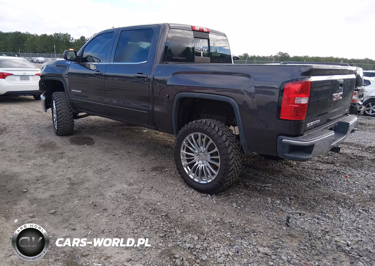 2015 GMC Sierra 1500 Sle VIN:3GTU2UEC9FG278003 - 3
