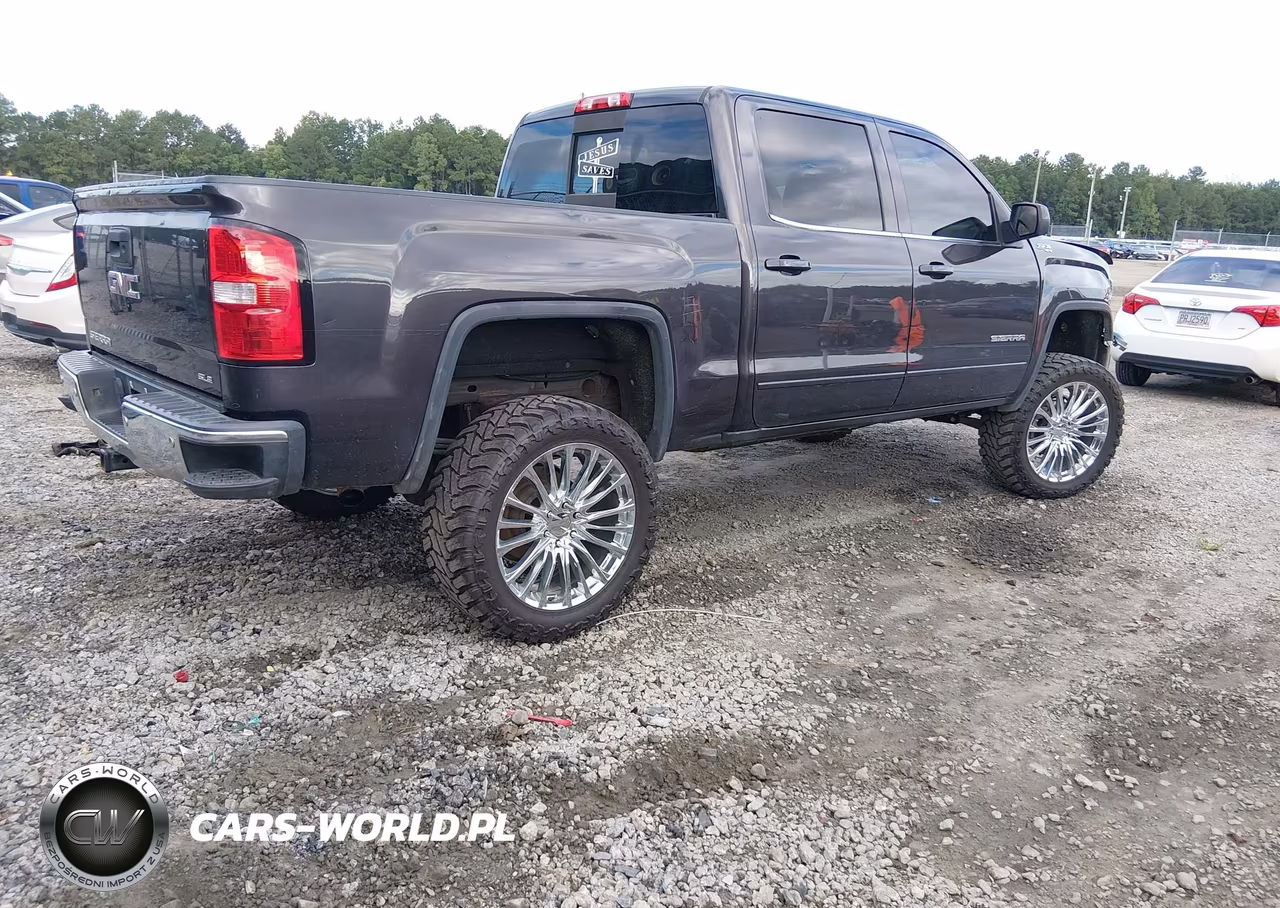 2015 GMC Sierra 1500 Sle VIN:3GTU2UEC9FG278003 - 4