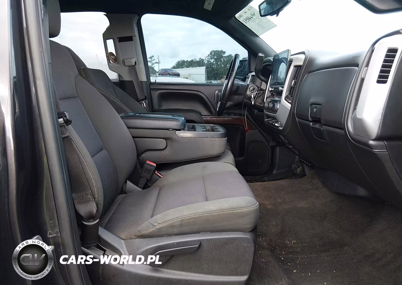 2015 GMC Sierra 1500 Sle VIN:3GTU2UEC9FG278003 - 5