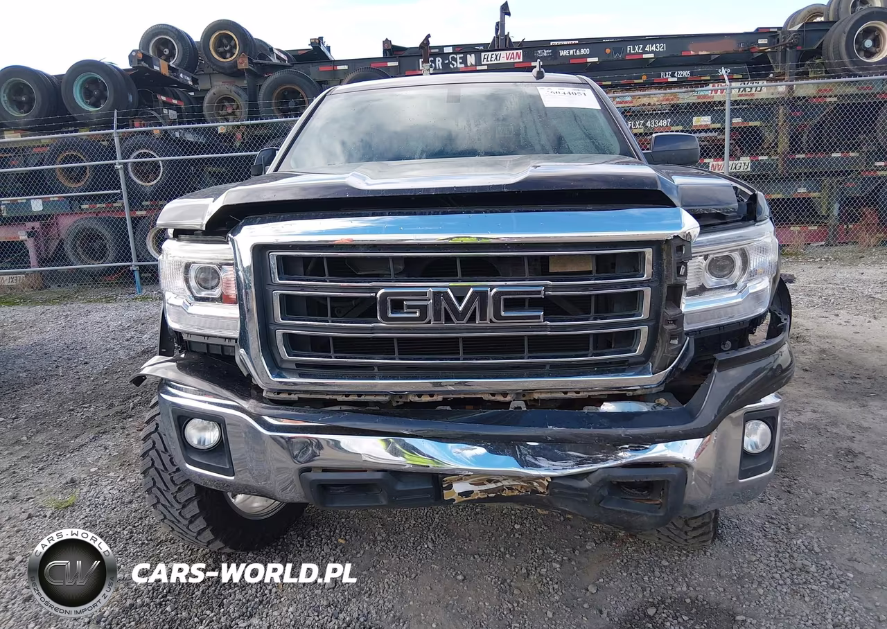 2015 GMC Sierra 1500 Sle VIN:3GTU2UEC9FG278003 - 6
