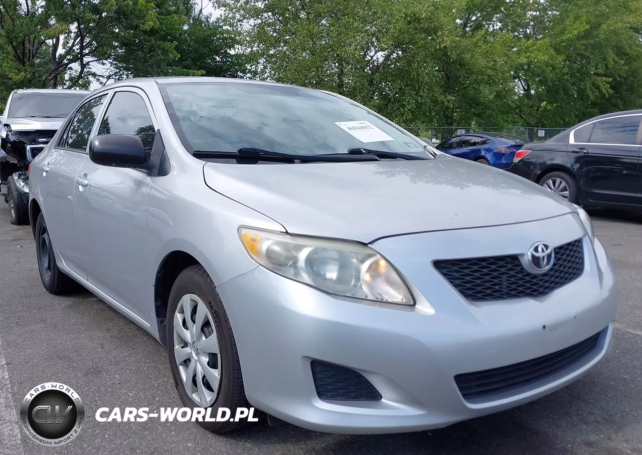 2010 Toyota Corolla VIN:1NXBU4EE2AZ231125 - 1