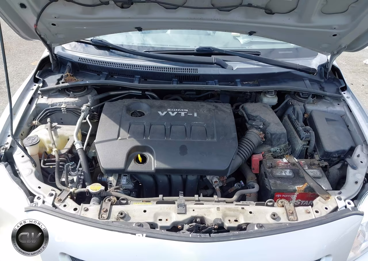 2010 Toyota Corolla VIN:1NXBU4EE2AZ231125 - 10