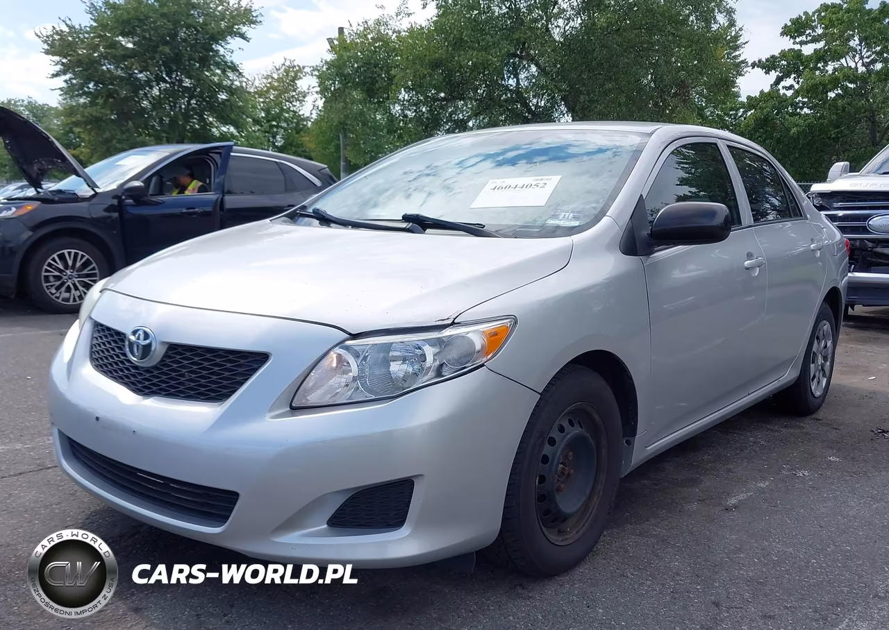 2010 Toyota Corolla VIN:1NXBU4EE2AZ231125 - 2
