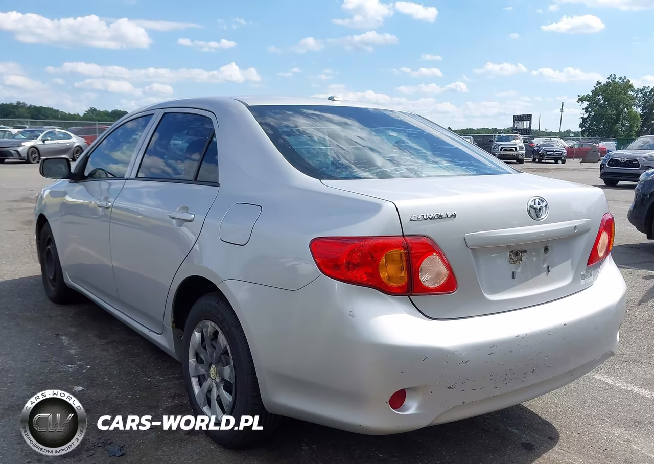 2010 Toyota Corolla VIN:1NXBU4EE2AZ231125 - 3