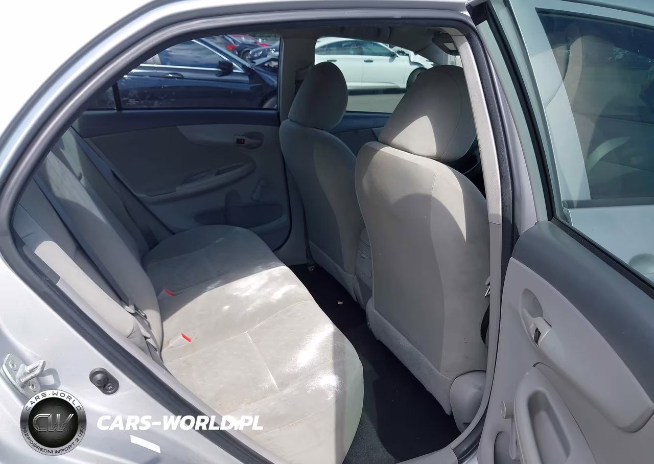 2010 Toyota Corolla VIN:1NXBU4EE2AZ231125 - 8