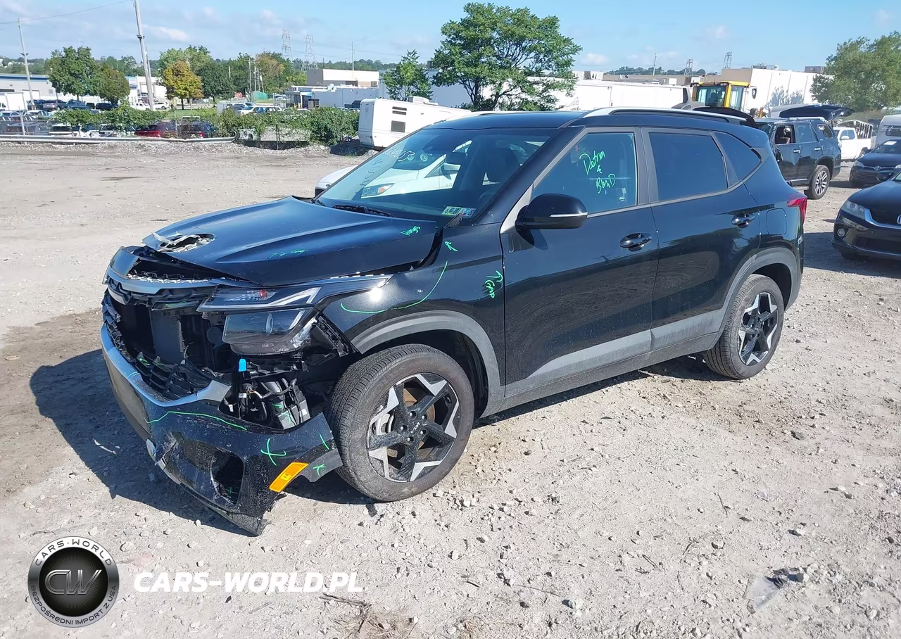 2025 Kia Seltos S VIN:KNDEUCAA6S7805076 - 2
