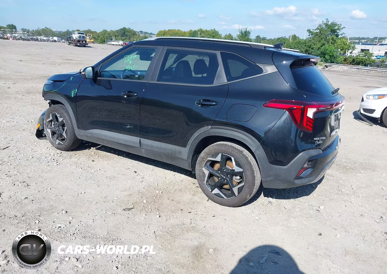 2025 Kia Seltos S VIN:KNDEUCAA6S7805076 - 3