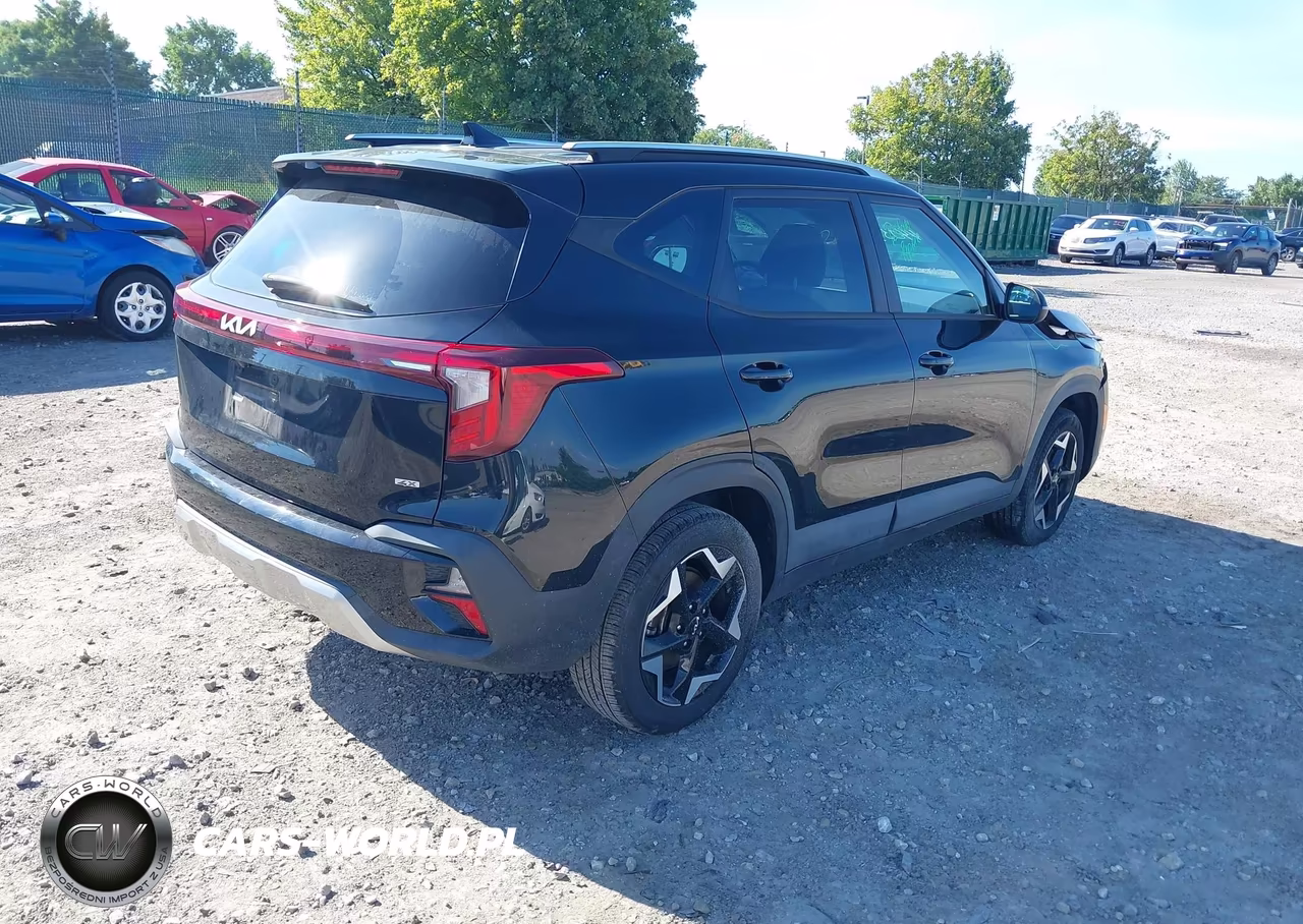 2025 Kia Seltos S VIN:KNDEUCAA6S7805076 - 4