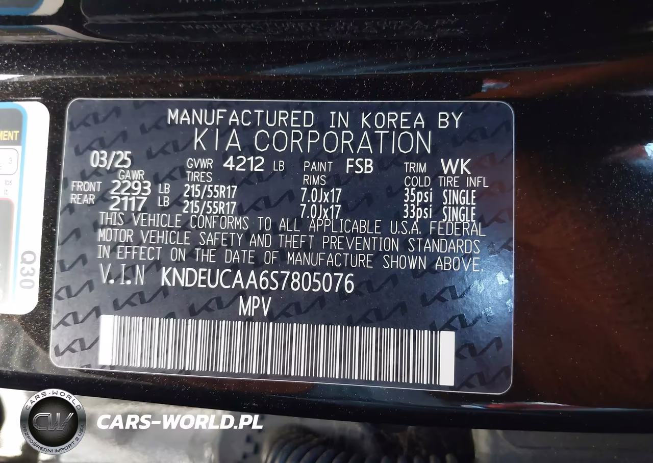 2025 Kia Seltos S VIN:KNDEUCAA6S7805076 - 9