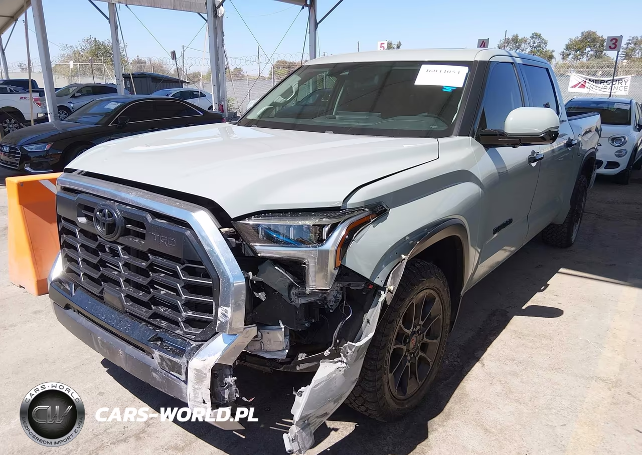 2022 Toyota Tundra Limited VIN:5TFJA5AB4NX012391 - 2