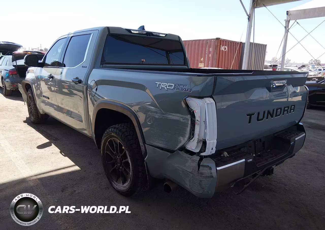 2022 Toyota Tundra Limited VIN:5TFJA5AB4NX012391 - 3