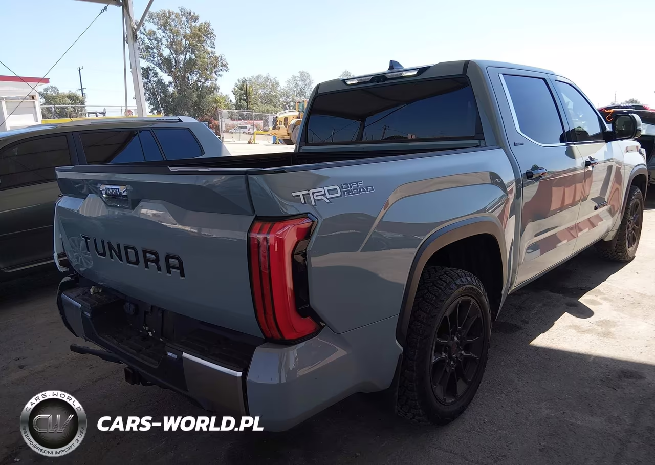 2022 Toyota Tundra Limited VIN:5TFJA5AB4NX012391 - 4