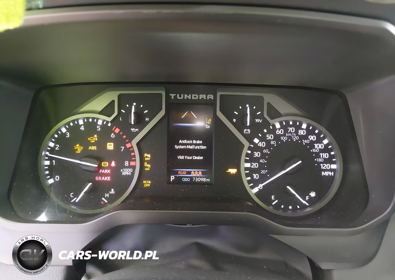 2022 Toyota Tundra Limited VIN:5TFJA5AB4NX012391 - 7