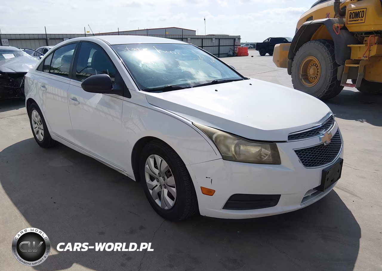 2012 Chevrolet Cruze Ls