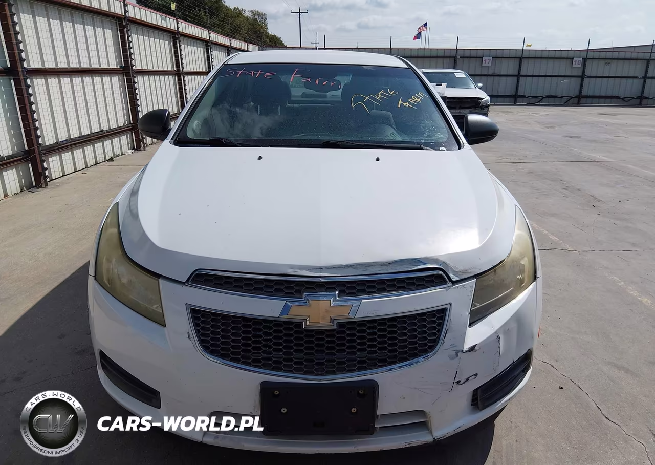 2012 Chevrolet Cruze Ls VIN:1G1PC5SH1C7342972 - 12