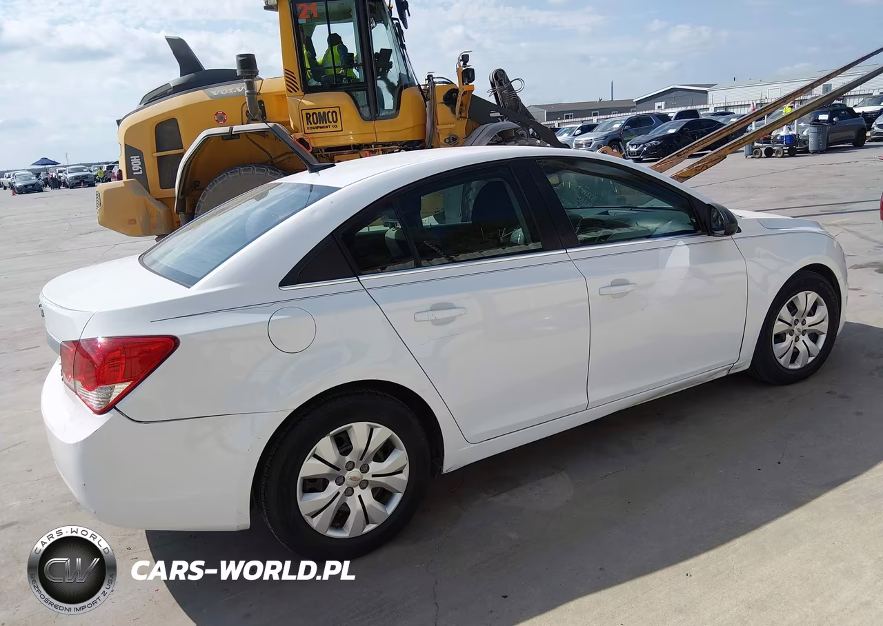 2012 Chevrolet Cruze Ls VIN:1G1PC5SH1C7342972 - 13