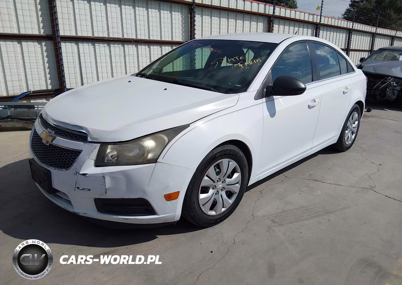 2012 Chevrolet Cruze Ls VIN:1G1PC5SH1C7342972 - 2