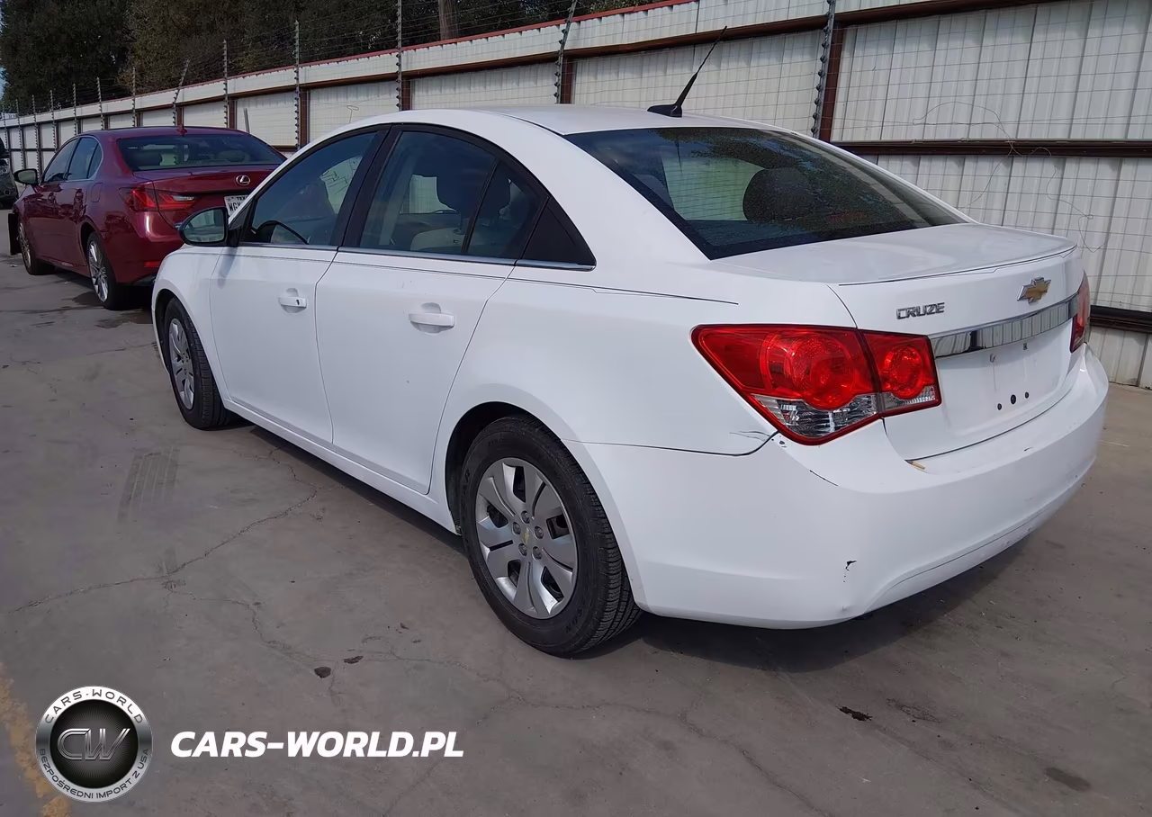2012 Chevrolet Cruze Ls VIN:1G1PC5SH1C7342972 - 3