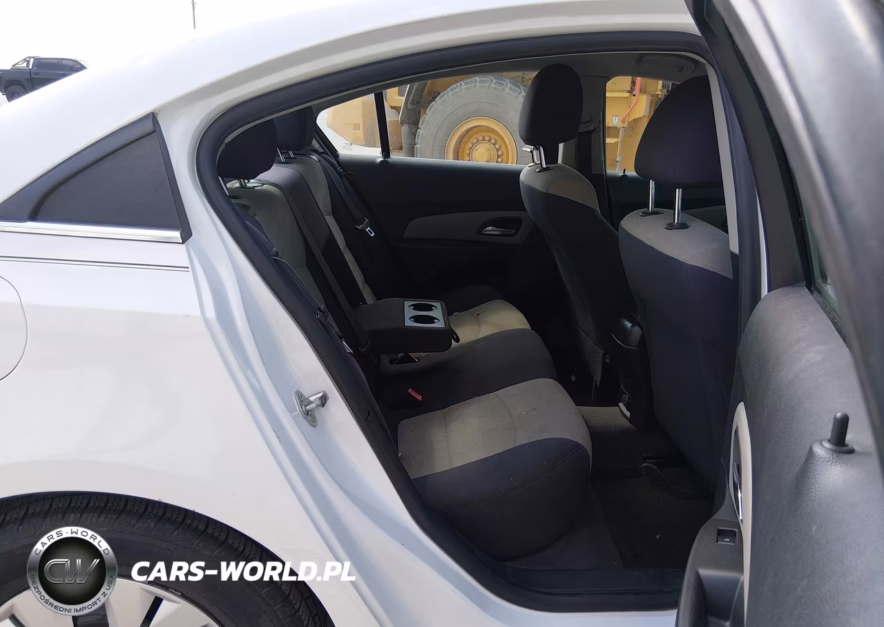 2012 Chevrolet Cruze Ls VIN:1G1PC5SH1C7342972 - 8