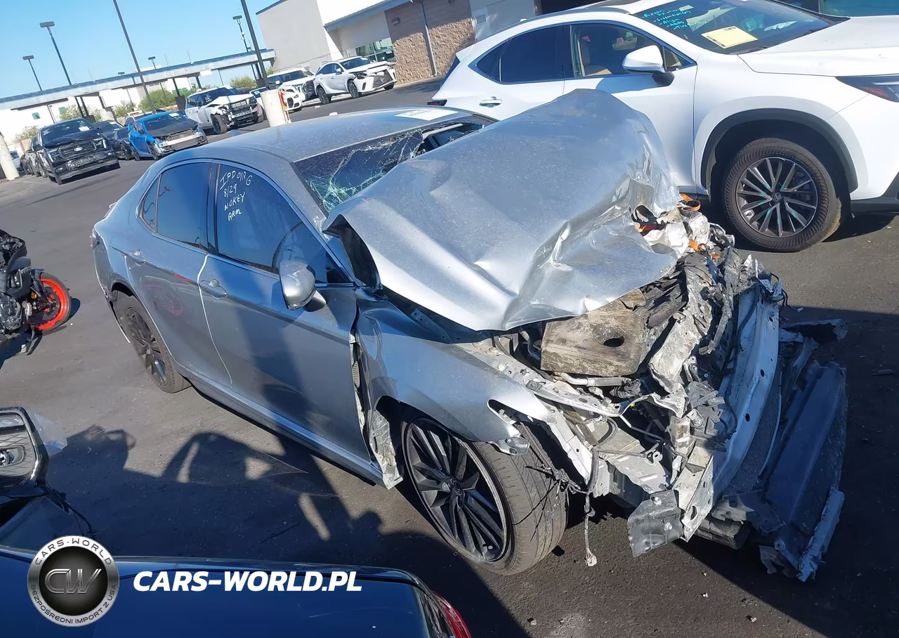 2021 Toyota Camry Xse