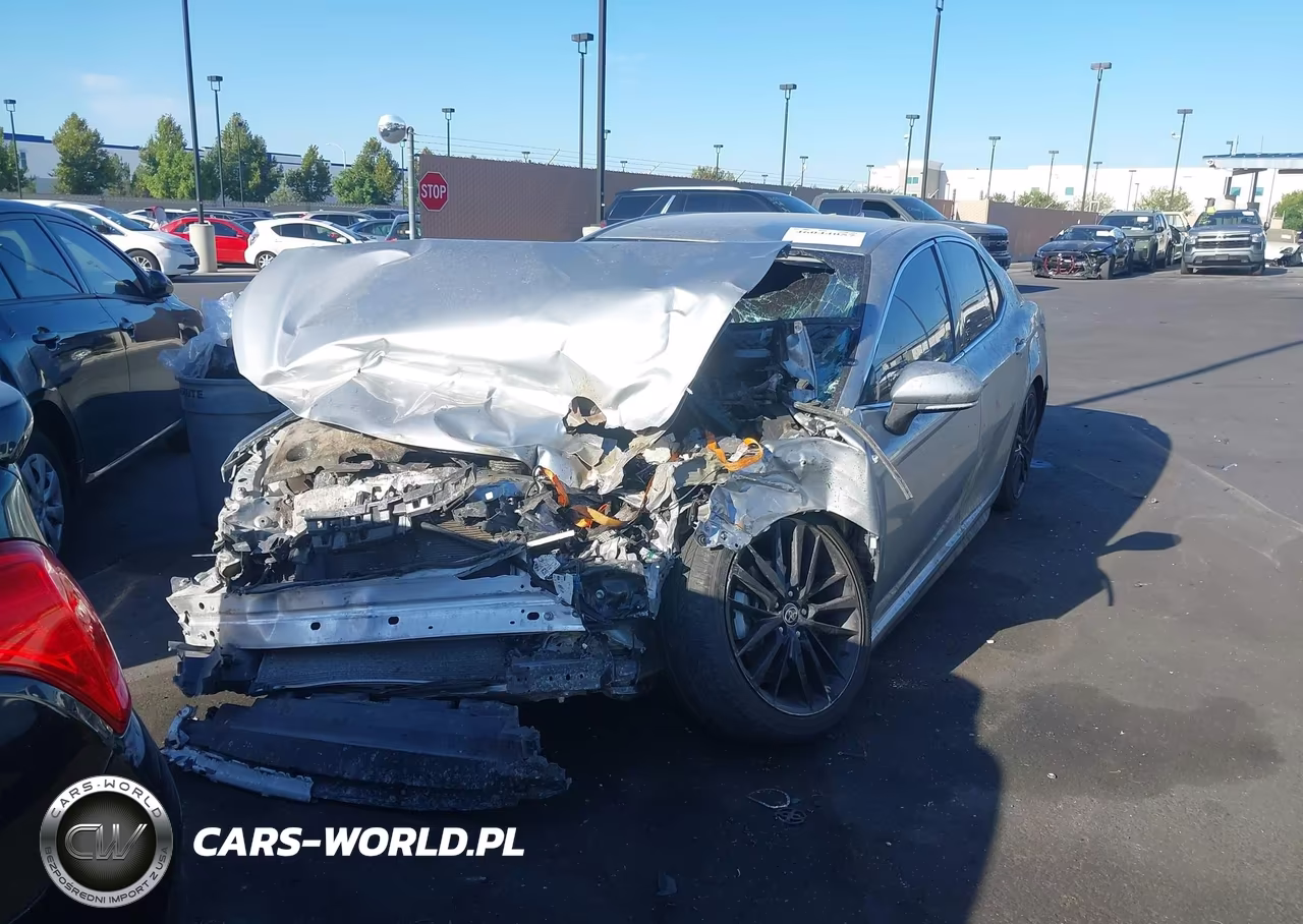 2021 Toyota Camry Xse VIN:4T1K61AK0MU584536 - 13