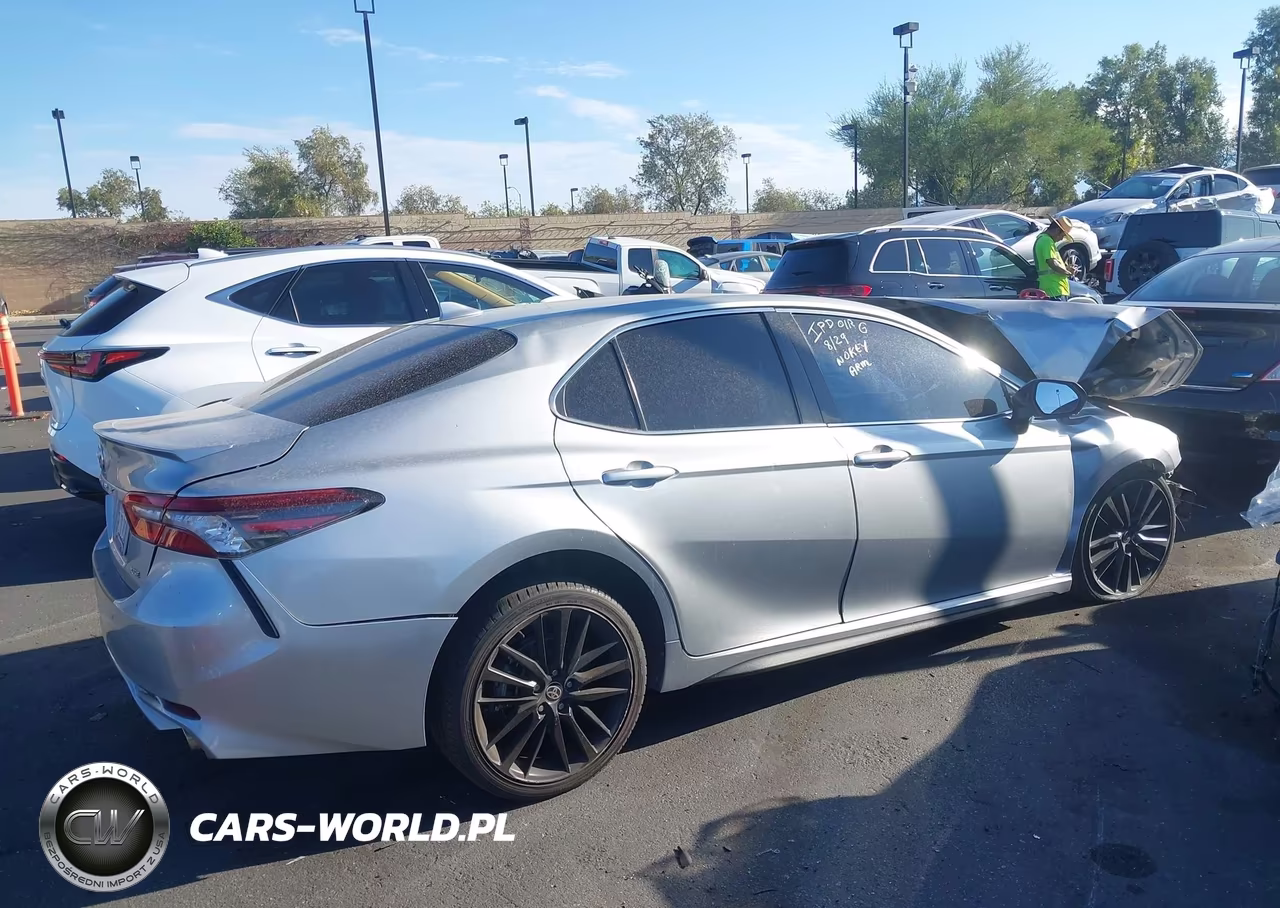 2021 Toyota Camry Xse VIN:4T1K61AK0MU584536 - 14