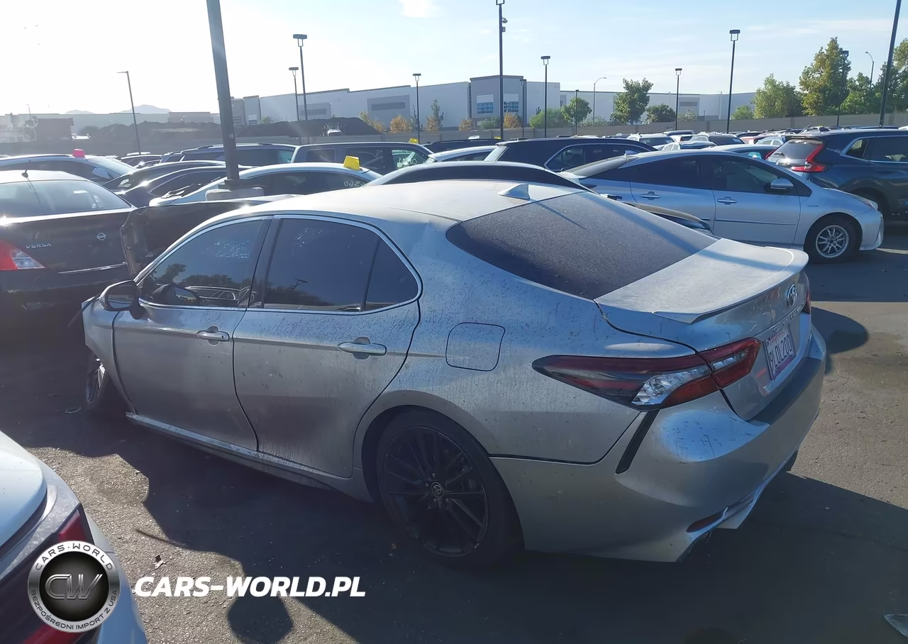 2021 Toyota Camry Xse VIN:4T1K61AK0MU584536 - 15