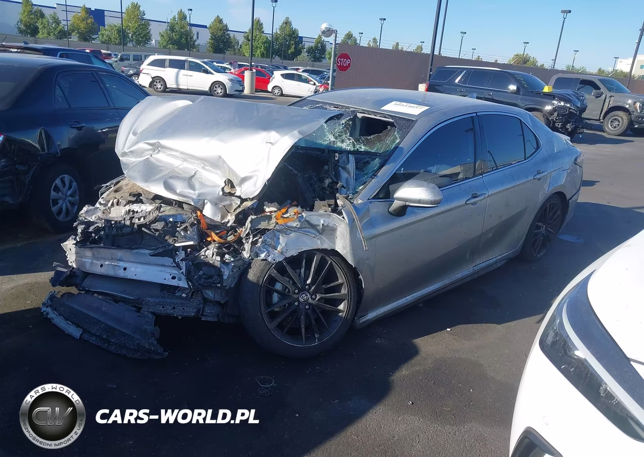 2021 Toyota Camry Xse VIN:4T1K61AK0MU584536 - 2