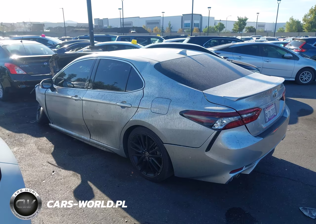 2021 Toyota Camry Xse VIN:4T1K61AK0MU584536 - 3